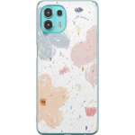Mobile case for Motorola Edge 20 Lite with Flowers design