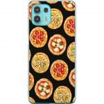 Mobile case for Motorola Edge 20 Lite with Pizza design