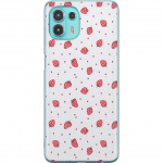 Mobile case for Motorola Edge 20 Lite with Strawberries design