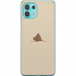 Mobile case for Motorola Edge 20 Lite with Nalle design