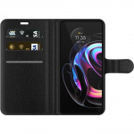Wallet case for Motorola Edge 20 Pro with Flowers design Wallet case for Motorola Edge 20 Pro with Flowers design