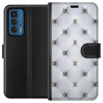Wallet case for Motorola Edge 20 Pro with Luxurious design