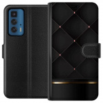 Wallet case for Motorola Edge 20 Pro with Luxury line design
