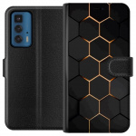 Wallet case for Motorola Edge 20 Pro with Luxurious Pattern design Wallet case for Motorola Edge 20 Pro with Luxurious Pattern design