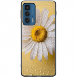 Mobile case for Motorola Edge 20 Pro with Porslinsblomma design Mobile case for Motorola Edge 20 Pro with Porslinsblomma design