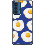 Mobile case for Motorola Edge 20 Pro with Fried eggs design