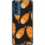Mobile case for Motorola Edge 20 Pro with Chicken drumstick design