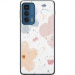 Mobile case for Motorola Edge 20 Pro with Flowers design Mobile case for Motorola Edge 20 Pro with Flowers design