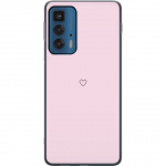 Mobile case for Motorola Edge 20 Pro with Heart design