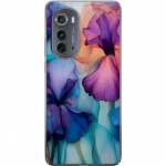 Mobile case for Motorola Edge (2022) with Magical flowers design