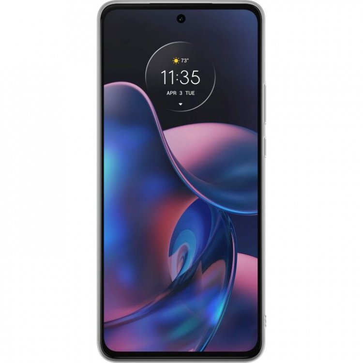 Mobile case for Motorola Edge (2022) with Magical flowers design