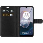 Wallet case for Motorola Moto E22i with Metallic pattern design Wallet case for Motorola Moto E22i with Metallic pattern design