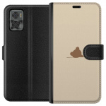 Wallet case for Motorola Moto E22i with Nalle design