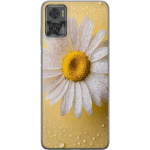 Mobile case for Motorola Moto E22i with Porslinsblomma design