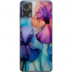 Mobile case for Motorola Moto E22i with Magical flowers design