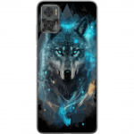 Mobile case for Motorola Moto E22i with Wolf design Mobile case for Motorola Moto E22i with Wolf design