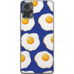 Mobile case for Motorola Moto E22i with Fried eggs design