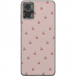 Mobile case for Motorola Moto E22i with Cherry design
