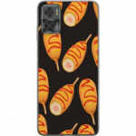 Mobile case for Motorola Moto E22i with Chicken drumstick design