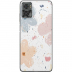 Mobile case for Motorola Moto E22i with Flowers design