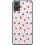 Mobile case for Motorola Moto E22i with Strawberries design