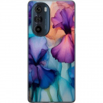 Mobile case for Motorola Edge 30 Pro with Magical flowers design