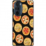 Mobile case for Motorola Edge 30 Pro with Pizza design