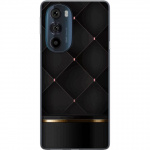 Mobile case for Motorola Edge 30 Pro with Luxury line design