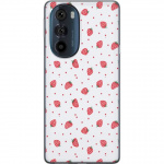 Mobile case for Motorola Edge 30 Pro with Strawberries design