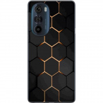 Mobile case for Motorola Edge 30 Pro with Luxurious Pattern design