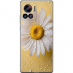 Mobile case for Motorola Edge 30 Ultra with Porslinsblomma design