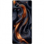 Mobile case for Motorola Edge 30 Ultra with Fiery silk design Mobile case for Motorola Edge 30 Ultra with Fiery silk design
