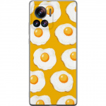 Mobile case for Motorola Edge 30 Ultra with Fried egg design
