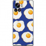 Mobile case for Motorola Edge 30 Ultra with Fried eggs design Mobile case for Motorola Edge 30 Ultra with Fried eggs design