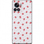 Mobile case for Motorola Edge 30 Ultra with Strawberries design