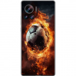 Mobile case for Motorola Edge 30 Ultra with Football design