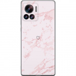 Mobile case for Motorola Edge 30 Ultra with Pink Heart design Mobile case for Motorola Edge 30 Ultra with Pink Heart design