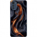 Mobile case for Motorola Moto E32s with Fiery silk design Mobile case for Motorola Moto E32s with Fiery silk design