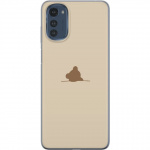Mobile case for Motorola Moto E32s with Nalle design