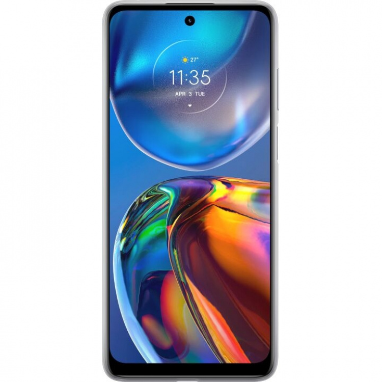 Mobile case for Motorola Moto E32s with 3D Gold design