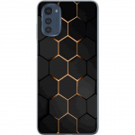 Mobile case for Motorola Moto E32s with Luxurious Pattern design