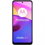 Mobile case for Motorola Moto E40 with Glassy design