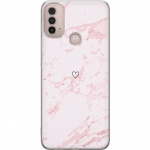 Mobile case for Motorola Moto E40 with Pink Heart design Mobile case for Motorola Moto E40 with Pink Heart design