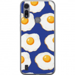 Mobile case for Motorola Moto E6i with Fried eggs design Mobile case for Motorola Moto E6i with Fried eggs design