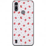 Mobile case for Motorola Moto E6i with Strawberries design Mobile case for Motorola Moto E6i with Strawberries design