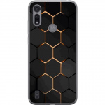 Mobile case for Motorola Moto E6i with Luxurious Pattern design