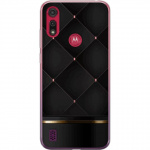 Mobile case for Motorola Moto E6s (2020) with Luxury line design