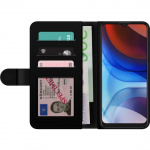 Wallet case for Motorola Moto E7 Power with Luxury line design