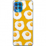 Mobile case for Motorola Edge S with Fried egg design Mobile case for Motorola Edge S with Fried egg design