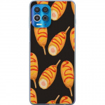Mobile case for Motorola Edge S with Chicken drumstick design